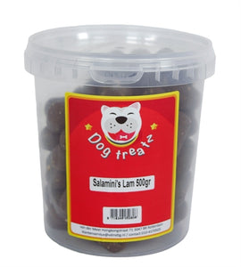 Dog Treatz Salamini Lam 500 GR