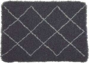 Zolux Berber Vetbed Gerecycled Grey 70X50 Cm