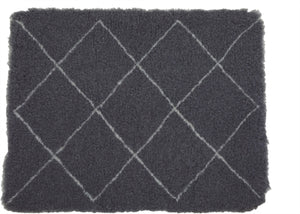 Zolux Berber Vetbed Gerecycled Grey 95X75 Cm