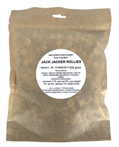 Dog Treatz Jack Jacker Rollies 500 GR