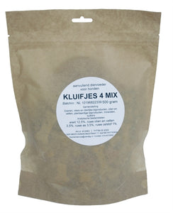 Dog Treatz Kluifje 4 Mix 500 GR
