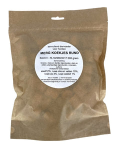 Dog Treatz Mergkoek Rund 500 GR