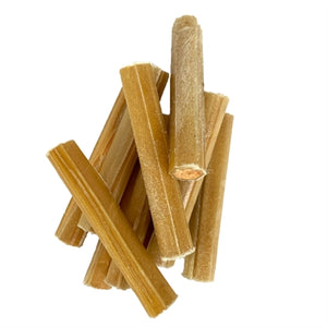 Petsnack Geperste Staaf Met Zalm 5 INCH 12,5 CM 15 MM 25 ST