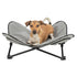 Trixie Stretcher Voor Hond Donkergrijs / Zwart 69X69X20 Cm
