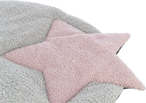 Trixie Puppy Ligmat Ster Grijs / Lila 55X61 CM