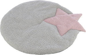 Trixie Puppy Ligmat Ster Grijs / Lila 55X61 CM