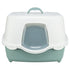 Trixie Kattenbak Davio Groen / Wit 56X39X39 CM