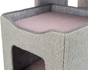 Trixie Kitten Krabpaal Carlita Grijs / Lila 63 CM