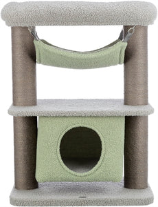Trixie Kitten Krabpaal Lunito Grijs / Mintgroen 71 Cm