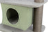 Trixie Kitten Krabpaal Lunito Grijs / Mintgroen 71 Cm