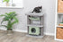 Trixie Kitten Krabpaal Lunito Grijs / Mintgroen 71 Cm