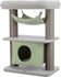 Trixie Kitten Krabpaal Lunito Grijs / Mintgroen 71 Cm
