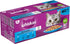 Whiskas Multipack Pouch Adult Vis Selectie In Gelei 40X85 Gr