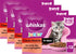 Whiskas Multipack Pouch Junior Classic Selectie Vlees In Saus 4X12X85 Gr