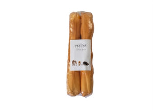 Petstyle Living Gepofte Rol Gerookt Rund 25-26 CM 2 ST
