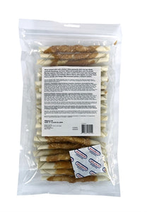 Petstyle Living Gedraaide Stick Met Kip 12,5 CM 30 ST