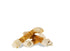 Petstyle Living Geknoopt Bot Wit Met Kip 20-21 CM 6 ST