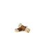 Petstyle Living Geperst Bot Wit Met Eend 7,5 CM 20 ST
