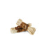 Petstyle Living Geperst Bot Wit Met Eend 16 CM 6 ST