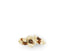 Petstyle Living Geknoopt Bot Wit Met Eend 6,5-7,5 CM 25 ST