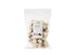 Petstyle Living Geknoopt Bot Wit Met Eend 6,5-7,5 CM 25 ST