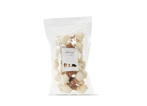 Petstyle Living Geknoopt Bot Wit Met Eend 12,5-13,5 CM 10 ST