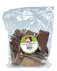 Petsnack Buffalo Sandwich Chicken 1 KG