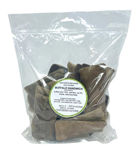 Petsnack Buffalo Sandwich Fish 1 KG