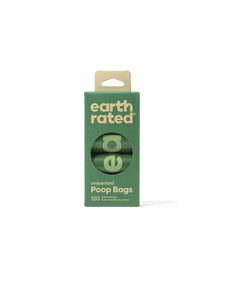 Earth Rated Poepzakjes Geurloos Gerecycled 8X15 St
