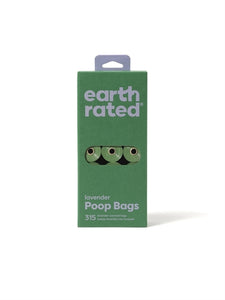 Earth Rated Poepzakjes Lavendel Gerecycled 21X15 St