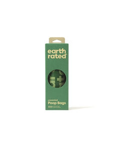 Earth Rated Poepzakjes Geurloos Gerecycled 300 St