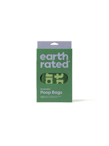 Earth Rated Poepzakjes Met Handvaten Lavendel Gerecycled 120 St
