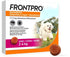 Frontline Frontpro Kauwtabletten S 2-4 Kg 3 Tbl