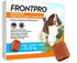 Frontline Frontpro Kauwtabletten L 10-25 Kg 3 Tbl