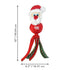 Kong Holiday Wubba Sneeuwpop / Rendier / Kerstman Assorti 37X9X9 CM