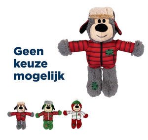 Kong Holiday Wild Knots Beer Assorti 24,5X18X9 CM