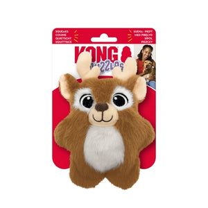 Kong Holiday Snuzzles Rendier 19X14X5,5 CM