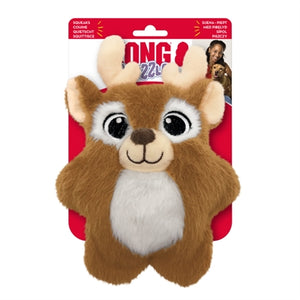 Kong Holiday Snuzzles Rendier 24,5X18,5X10 CM