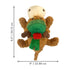 Kong Holiday Cozie Rendier 15X10X5 CM