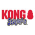 Kong Holiday Squeakair Bal Assorti 6,5X6,5X6,5 CM 6 ST