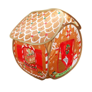 Kong Holiday Play Spaces Bungalow Gingerbread 41,5X41,5X41,5 CM