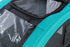 Trixie Hondenfietskar Limited Edition Zwart / Turquoise 75X63X68 CM TOT 22 KG