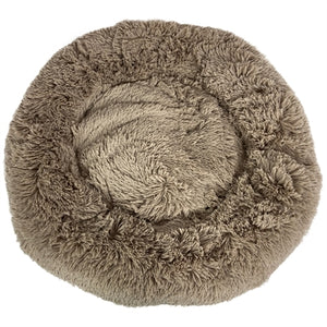 Foeiii Hondenmand Zenji Relax Donut Lichtbruin 70X70X16 CM