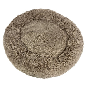 Foeiii Hondenmand Zenji Relax Donut Lichtbruin 90X90X18 CM