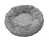 Foeiii Hondenmand Zenji Relax Donut Lichtgrijs 80X80X16 CM