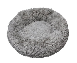 Foeiii Hondenmand Zenji Relax Donut Lichtgrijs 100X100X18 CM