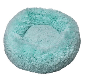 Foeiii Hondenmand Zenji Relax Donut Lichtblauw 50X50X13 CM
