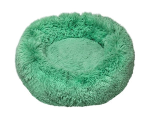 Foeiii Hondenmand Zenji Relax Donut Groen 50X50X13 CM