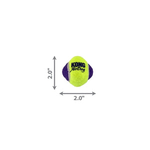 Kong Airdog Squeaker Knobby Bal 5X5X5 CM