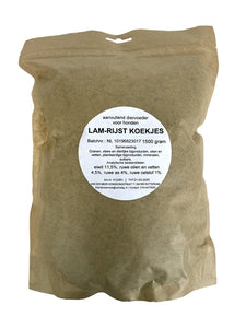 Dog Treatz Lam / Rijst Koekjes 1500 GR